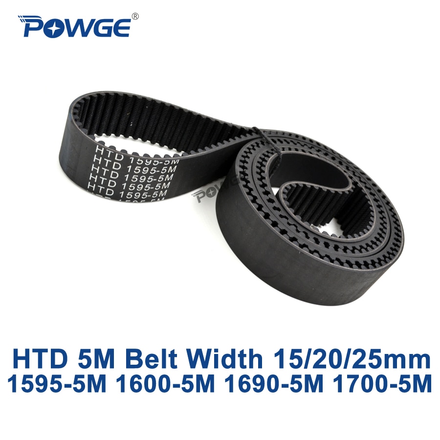 POWGE HTD 5M  Ÿ̹ Ʈ C = 1595/1600/1690/170..